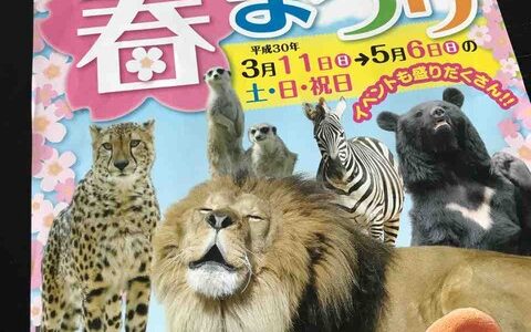京都大学が主催する動物園大学シンポジウムが安佐動物公園で開催。動物園の裏話や里山についての話が聞けるみたい。参加者にはオリジナル缶バッチのプレゼントも。