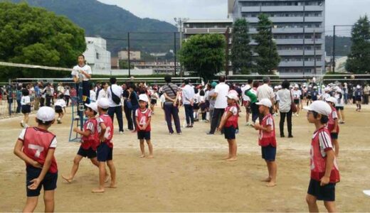 【7/1（日）開催】世界の名セッター猫田選手を輩出した古市小学校で伝統ある大会「広島市少年少女バレーボール祭」が行われるらしい。