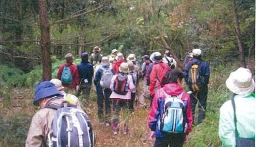 【自由参加・無料】10月22日(火・祝)に、ひろしま遊学の森 広島県緑化センターで「秋のハイキング～立石山を歩こう～」というイベントがあるみたい。