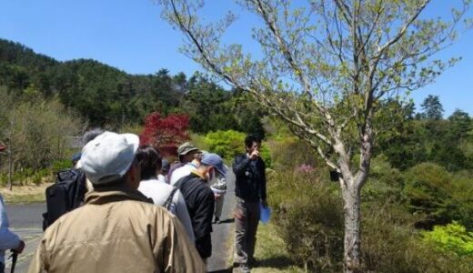 【自由参加・無料】6月14日(日)に、ひろしま遊学の森 広島県緑化センターで「6月の自然探勝」があるみたい。