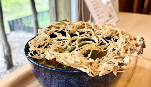 【友情パワーで誕生】安佐北区狩留家町に｢うどん やまぼうし｣がオープン。手打ちの細麺×ゴボウ天×牛すじのやさしい味だった! ★緊急独占インタビュー