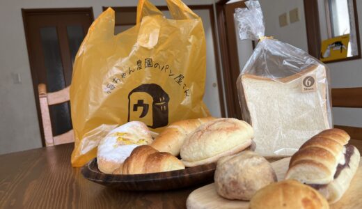 【開店情報・後編】安佐南区八木の「梅ちゃん農園のパン屋さん 八木店」の自家製こだわりパンを食べてみた。自家農園の野菜×パン職歴40年の味は果たして!