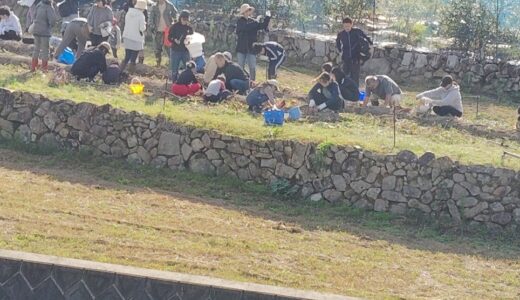 【先着50組】10/26(日)、安佐北区安佐町久地で｢共同労働ひろしま おいでよ うおきり｣のイベント『さつまいも、落花生掘り』開催。申込は10/20(月)まで。