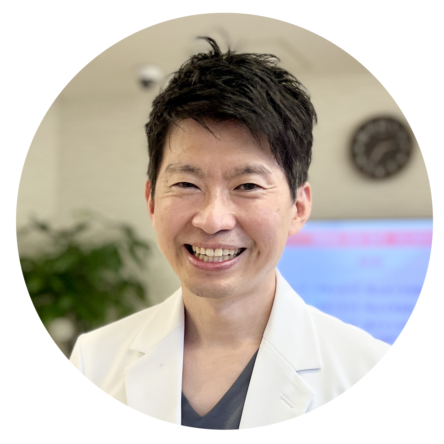 院長の安部真さん