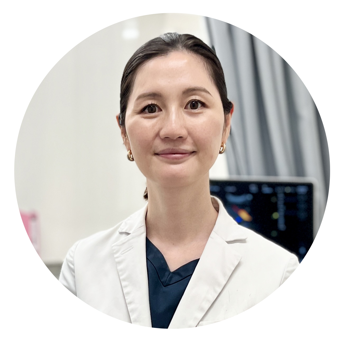 副院長の安部優子さん