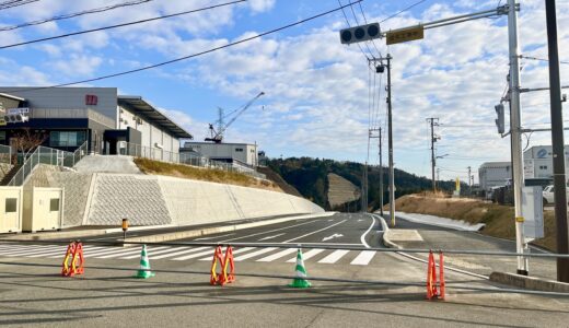 【これで迷わない!】12/21(日)、西風新都環状線｢梶毛南工区｣が開通。ジアウトレット広島へアクセス便利、渋滞解消。★道路入口に向かう目印をまとめてみた