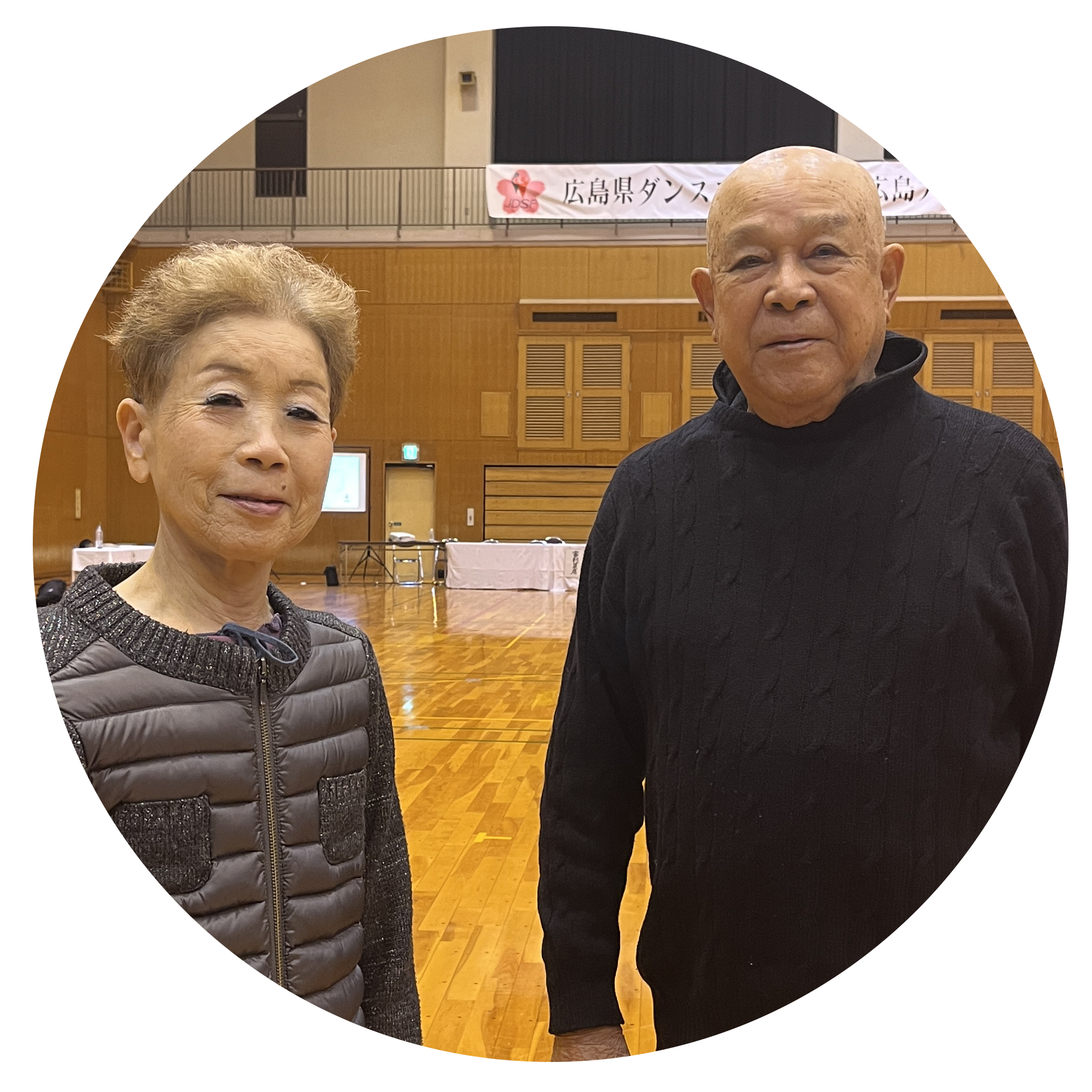 90歳の石橋弘さん