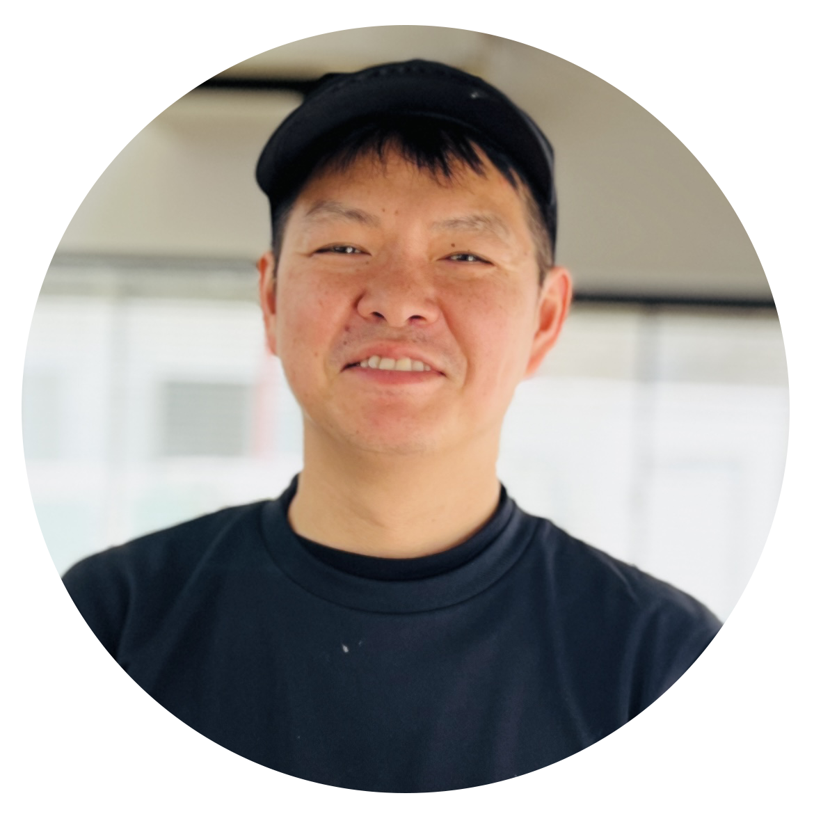 わく食堂の川端店主