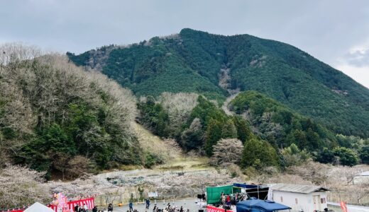 【桜イベントだ】3/28(土)・29(日)、安佐北区安佐町の「コムズ安佐パーク」で『さくら祭り』が開催。豪華な神楽公演や充実のフードコーナーで楽しめる。