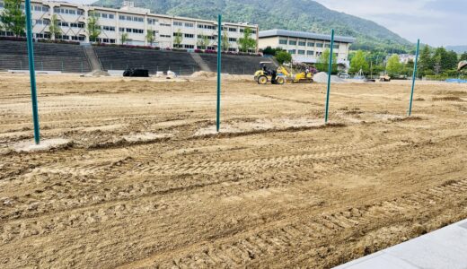 【大改革だ】安佐南区伴東の｢広陵高校｣に最強フィールドが7月誕生。全面人工芝の新グラウンドに。『大改革宣言。』で土曜授業廃止や制服リニューアルも。