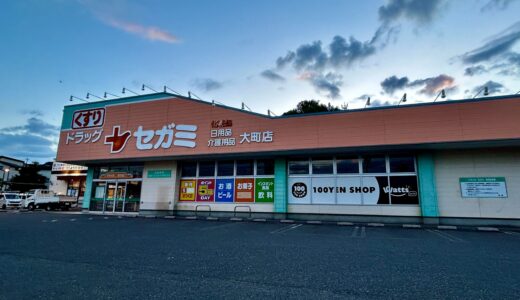【閉店情報】ずっと昔から安佐南区大町にあった｢ドラッグセガミ大町店｣が残念ながら閉店。ドラッグセガミの経営の変遷についてもざっくりおさらい。