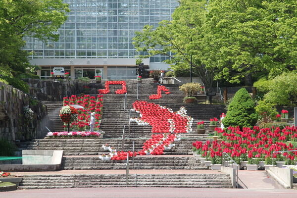 2020_植物公園赤の階段